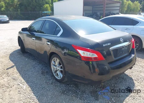 2010 Nissan Maxima 3.5 S from USA, damaged, VIN 1N4AA5AP7AC865757